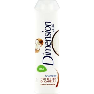 DIMENSION SHAMPOO 2IN1 COCCO ML.250
