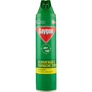 BAYGON SCARAFAGGI E FORMICHE ML.400