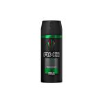 AXE DEO SPRAY AFRICA ML.150