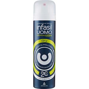 INFASIL DEO SPRAY UOMO DRY ML.150