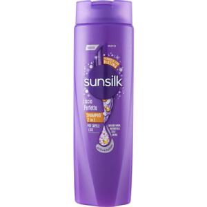 SUNSILK SHAMPOO 2IN1 LISCIO ML.250