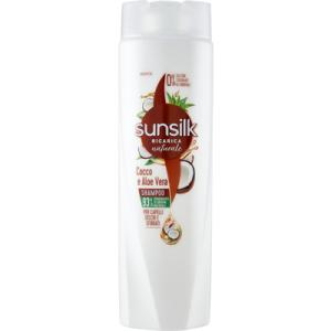 SUNSILK SHAMPOO COCCO & ALOE ML250