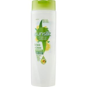SUNSILK SHAMPOO TE VERDE & LIMONE 250