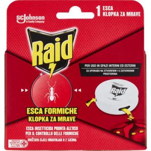 RAID ESCA FORMICHE