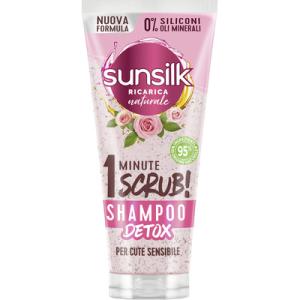 SUNSILK SHAMPOO SCRUB ROSA ML.200