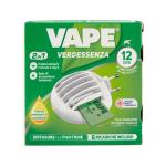 Vape Verdessenza Diffusore Per Piastrine Con 6 Ricariche Con Olio Di Eucalipto Con Spina