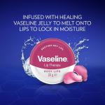 Vaseline Lip Therapy Rosy Lips Balsamo Labbra Idratante Per Labbra Secche O Screpolate Con Olio Di Rosa Canina 20 Gr