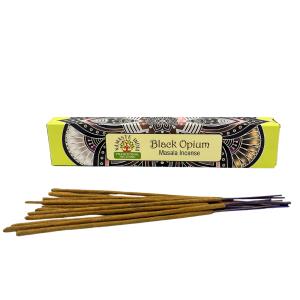 12x Namaste Mandala Masala Incense - Black Opium