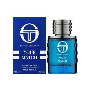 Sergio tacchini Your match 100 ml Eau de Toilette da uomo