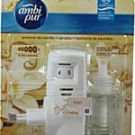 Ambi Pur Vaniglia - Deodorante Per Ambienti Con Diffusore Elettrico + Ricarica 21, 5 ML