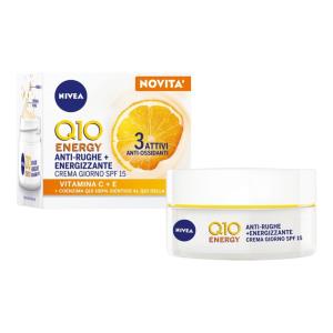 NIVEA Q10 Energy Anti-rughe + Energizzante SPF15 50ml