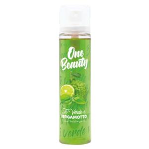 One Beauty Acqua Frofumata Corpo - 100Ml Body Mist - Te' Verde E Bergamotto