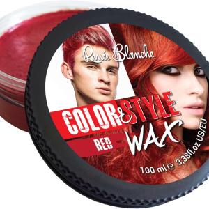 Cera capelli colorati Color e Style Wax 100 ml Renèe Blanche (RED)