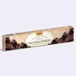 CAJA 15 G INCIENSO MASALA TULASI SÁNDALO NEGRO
