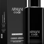 Armani Code Eau de Toilette ricaricabile per uomo 125ml