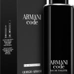 Armani Code Eau de Toilette ricaricabile per uomo 200ml