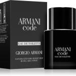 Armani Code Eau de Toilette ricaricabile per uomo 50ml