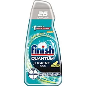 FINISH POWER GEL LEMON ML.650