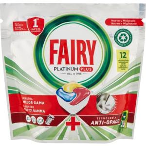 FAIRY PLATINUM PLUS LEMON PZ.12