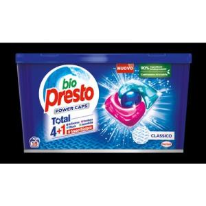 BIO PRESTO 18 POWER CAPS CLASSIC