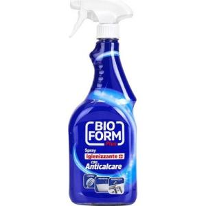 BIOFORM PLUS ANTICALCARE SPRAY ML.750