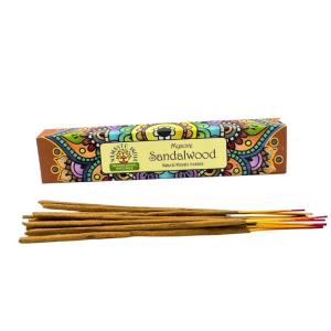 Incensi namaste mandala masala Sandalo 12pz Awregali
