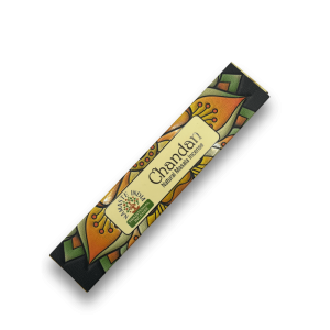 Incenso Namaste India Chandan - Agarbathi indiano tradizionale - Mandala Masala naturale - Fatto a mano