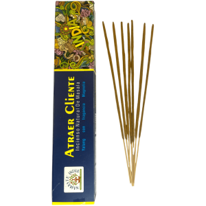 L'Incenso Attira i Clienti Namaste India - Incenso Masala Naturale - 1 Confezione da 15gr.