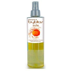 Profumi BYBLOS - Sole - Acqua Profumata Per Il Corpo Donna 250 Ml Vapo