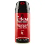 INTESA POUR HOMME YLANG-YLANG DEODORANTE PROFUMO UOMO BODY SPRAY 150ml