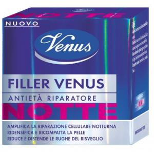 Venus Viso Filler Crema Antieta' Riparatore Notte 50 Ml