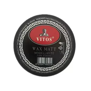 VITOS - WAX MATT MODELLANT (100ml) Cera strong