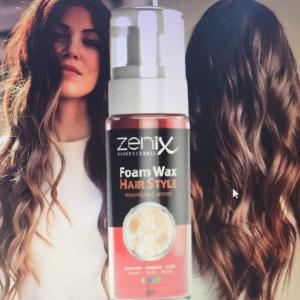 Zenix Foam Wax Keratin-Strong-Curl (150 ml)