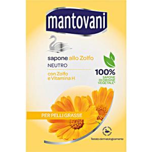 MANTOVANI SAPONE ZOLFO GR.100