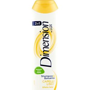 DIMENSION SHAMPOO 2IN1 LISCI ML.250