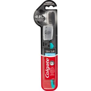 COLGATE SPAZZOLINO SLIM SOFT CARBONE