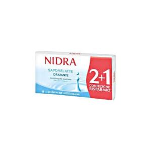 NIDRA SAPONE IDRATANTE GR.90 X 3
