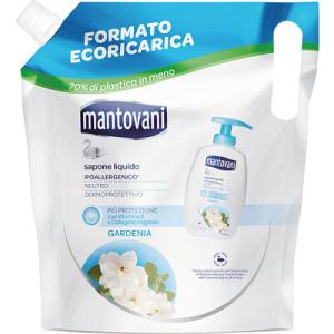 MANTOVANI SAPONE ECORIC.GARDENIA ML.750
