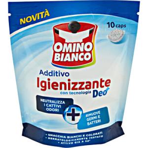 OMINO B.ADDITIVO IGIENIZZAN.DEO+ PZ.10