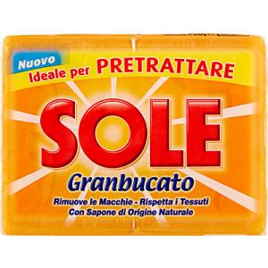 SOLE SAPONE GIALLO GR.250 X 2