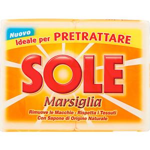SOLE SAPONE BIANCO GR.250 X 2