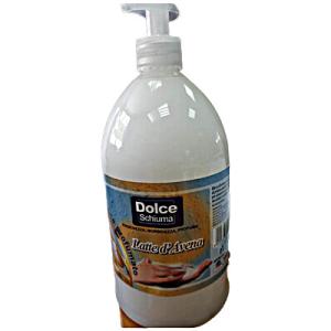 DOLCE SAPONE LATTE AVENA EROG.ML1000