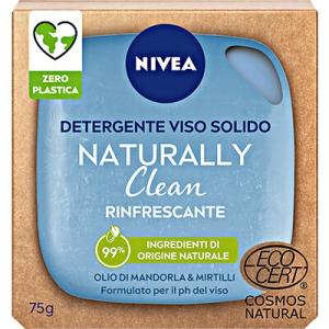 NIVEA NATURALLY SAPONE RINFR.GR.75
