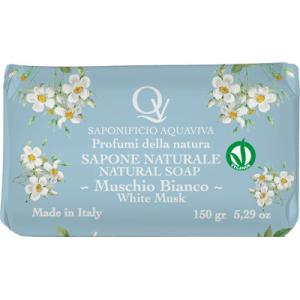 AQUAVIVA SAPONE MUSCHIO BIANCO GR.150