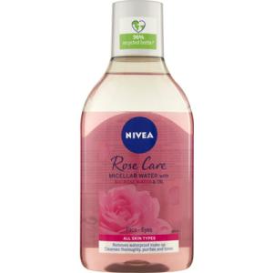 NIVEA ACQUA MICELLARE ACQUA ROSE 400