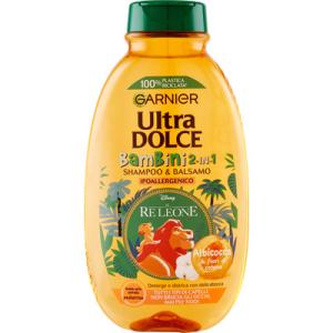 ULTRA DOLCE SHAMPOO ALBICOCCA ML.250