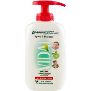 VIDAL SAPONE ANTIBATTERICO ML.300