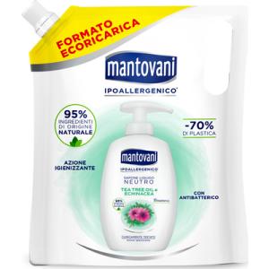 MANTOVANI SAPONE ECORIC.ANTIBATT.750