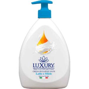 LUXURY SAPONE LATTE E MIELE ML.750