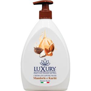 LUXURY SAPONE MANDORLE E KARITÉ ML.750